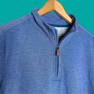 Fairlane Performance Quarter Zip Sweater